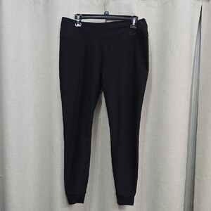 Nike Black Dri Fit Jogger Leggings